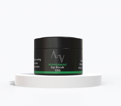 Peppermint Lip Scrub