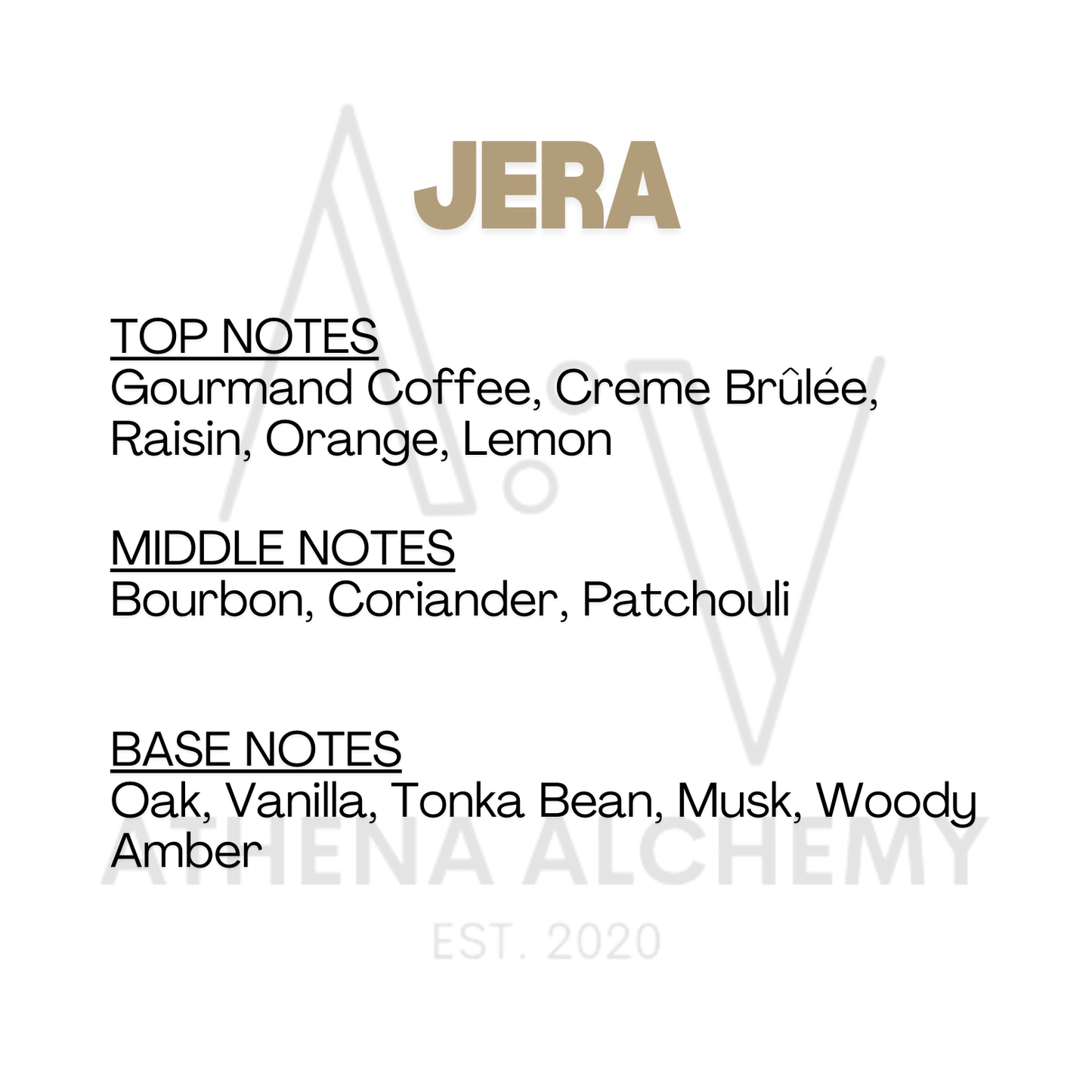 JERA : Men’s Oil Based Cologne