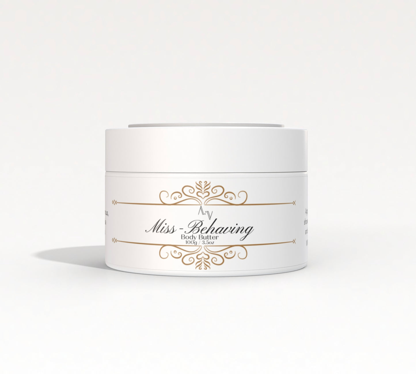 PRE-ORDER “Miss-Behaving” Body Butter